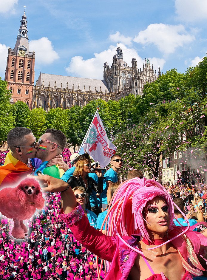 gay den bosch The smells of vaginas